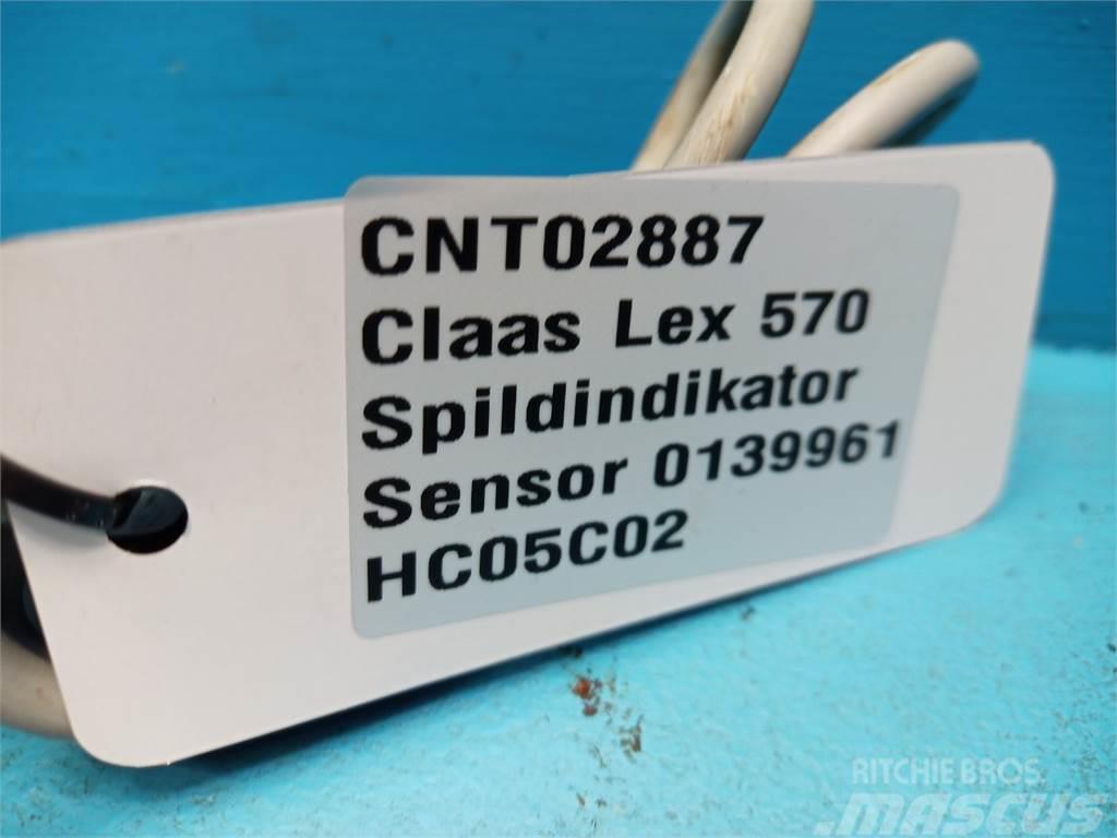 CLAAS Lexion 570 Lys - Elektronikk