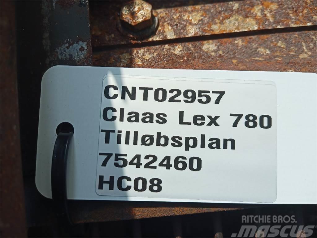 CLAAS Lexion 780 Sand- og saltspredere