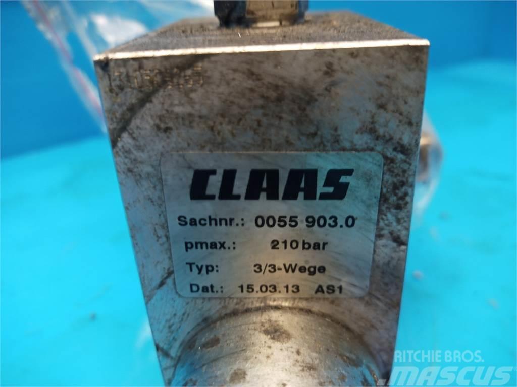 CLAAS Lexion 780 Hydraulikk