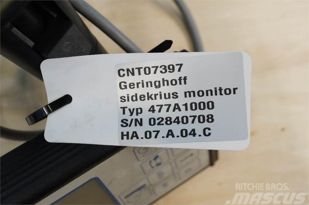 Geringhoff Sidekrius Monitor 02840708 Lys - Elektronikk
