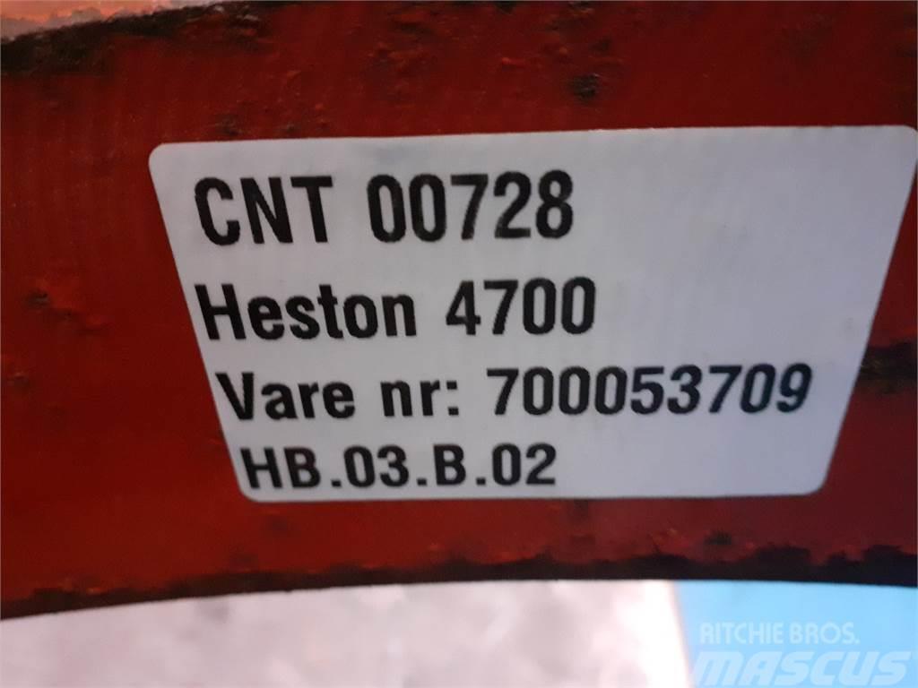 Hesston 4700 Girkasse