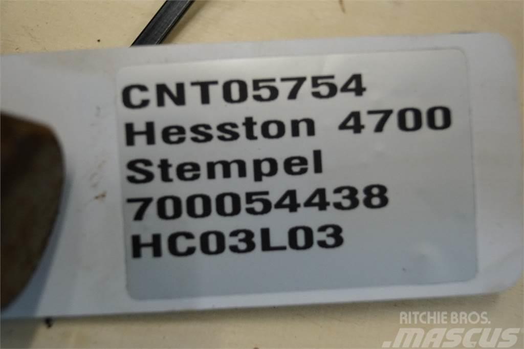 Hesston 4700 Hydraulikk