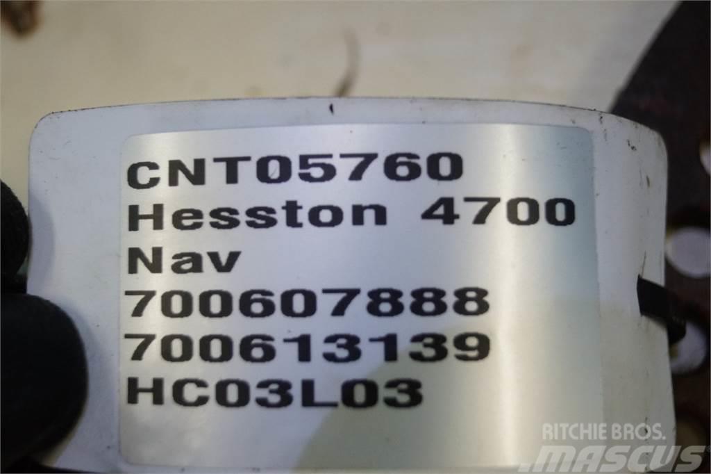 Hesston 4700 Annet fôrhøsterutstyr