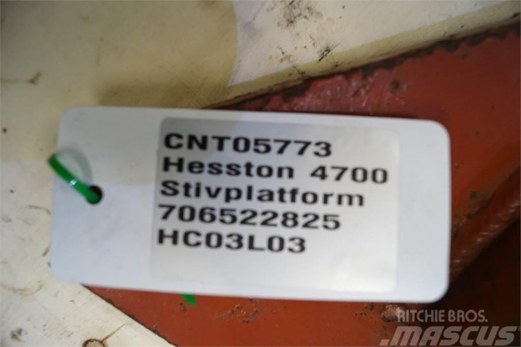 Hesston 4700 Annet tilbehør