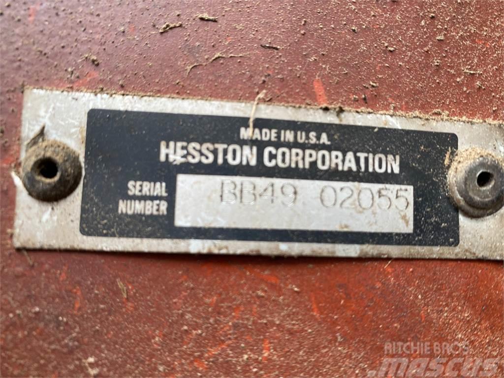 Hesston 4900 Firkantpresser