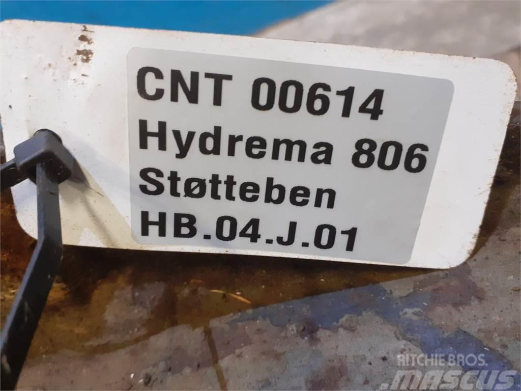 Hydrema 806 Andre komponenter