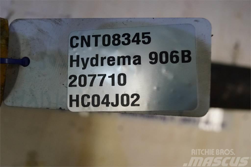 Hydrema 906B Traktorgravere