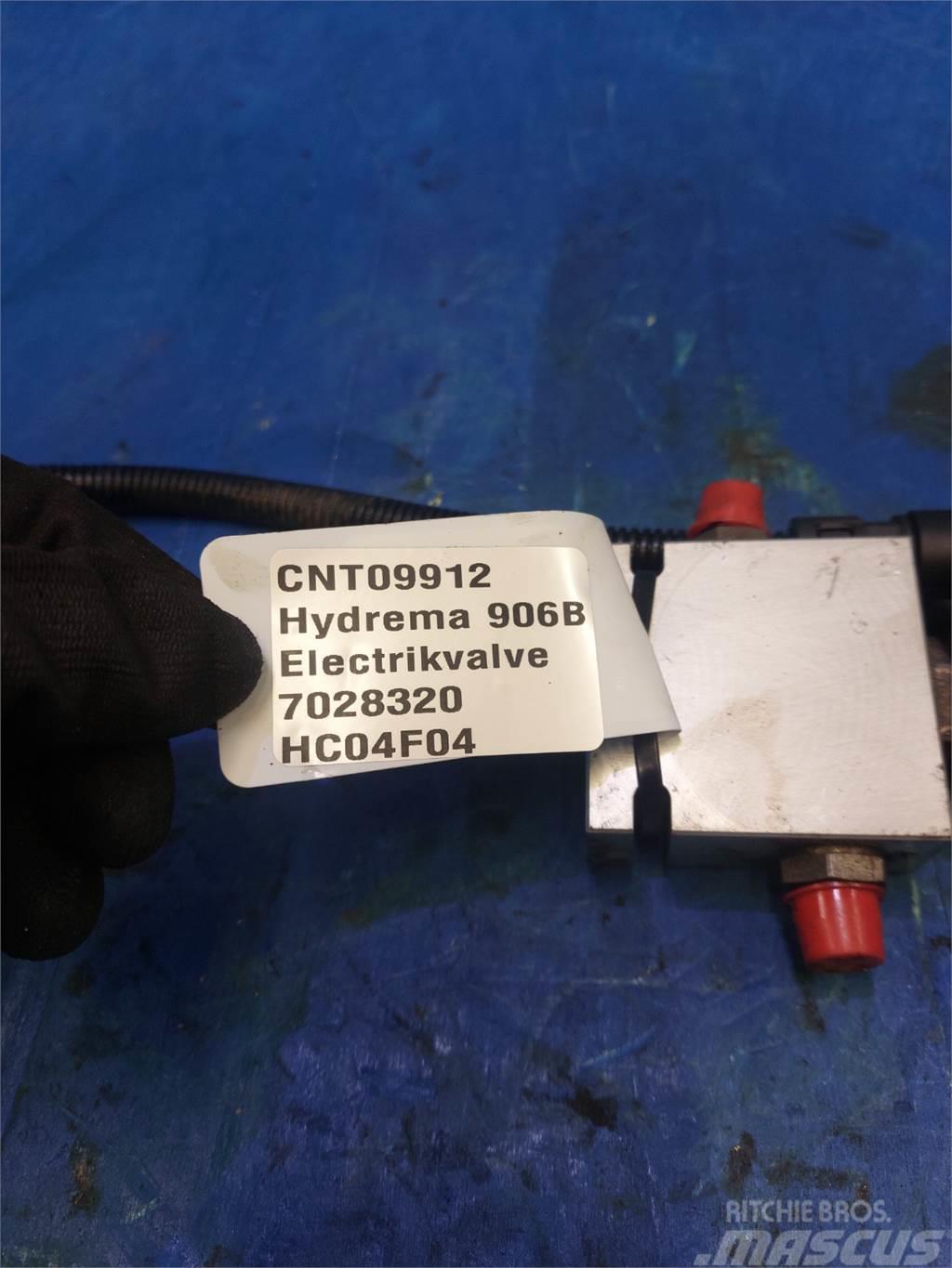 Hydrema 906B Lys - Elektronikk