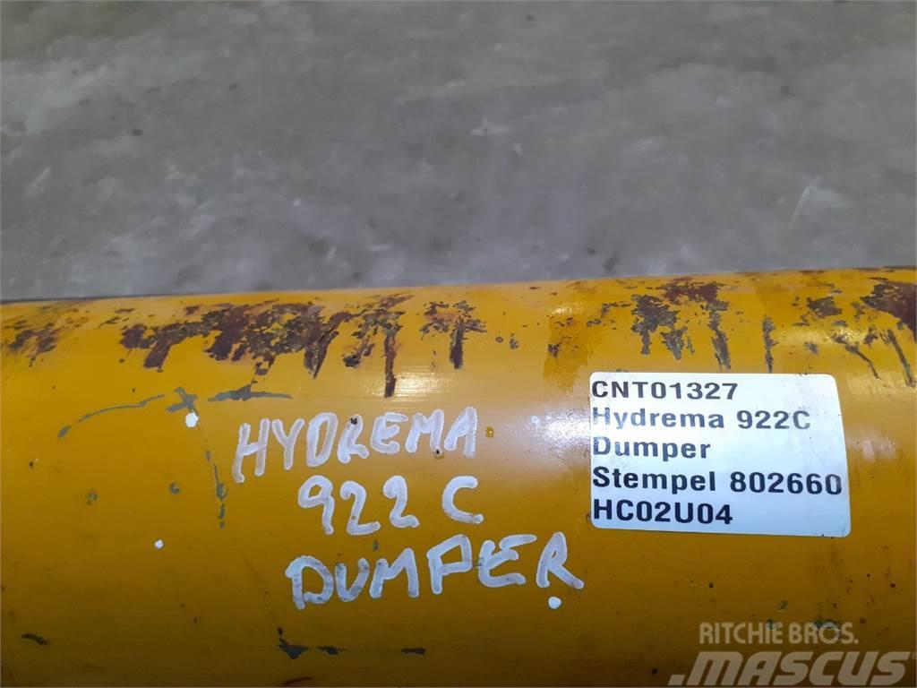 Hydrema 922C Mini dumpere