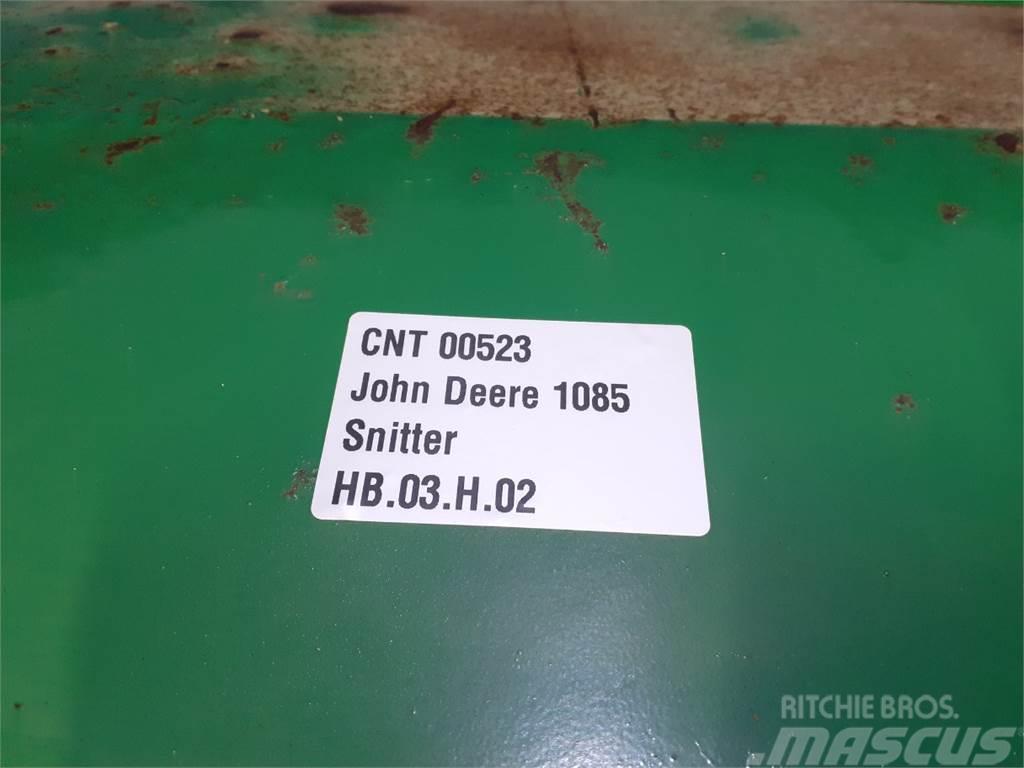 John Deere 1085 Skurtresker tilbehør