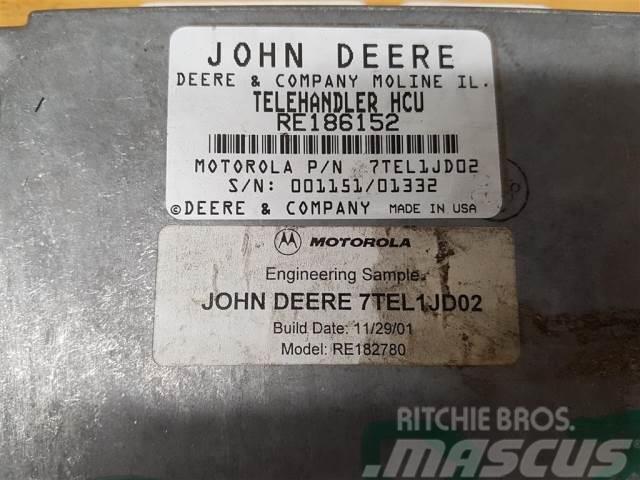 John Deere 3800 Lys - Elektronikk