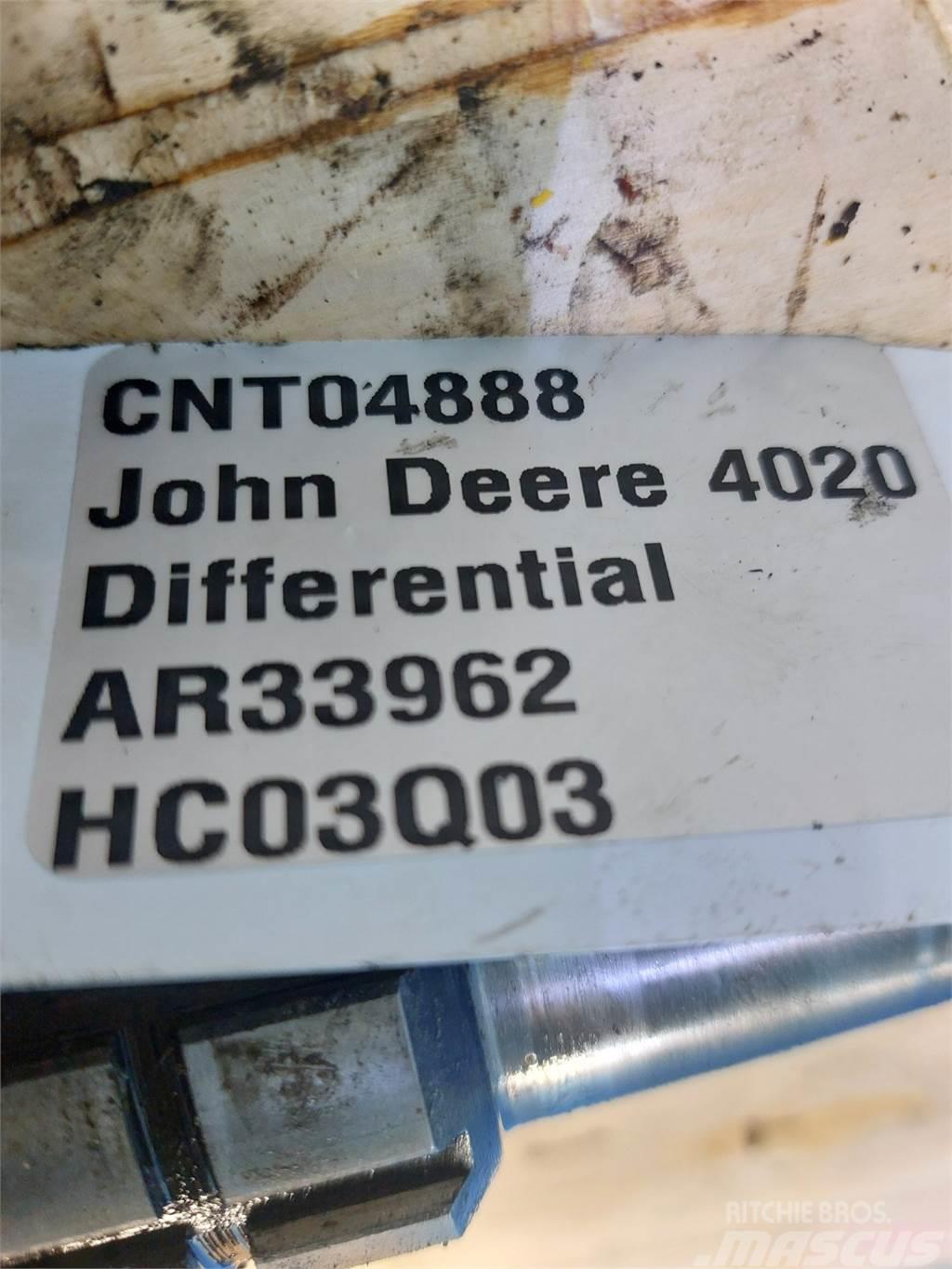 John Deere 4020 Girkasse