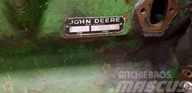 John Deere 6329TZ Motorer