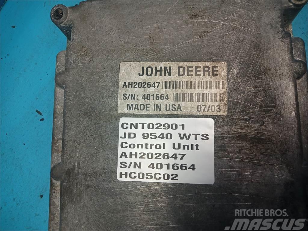 John Deere 9540 Lys - Elektronikk