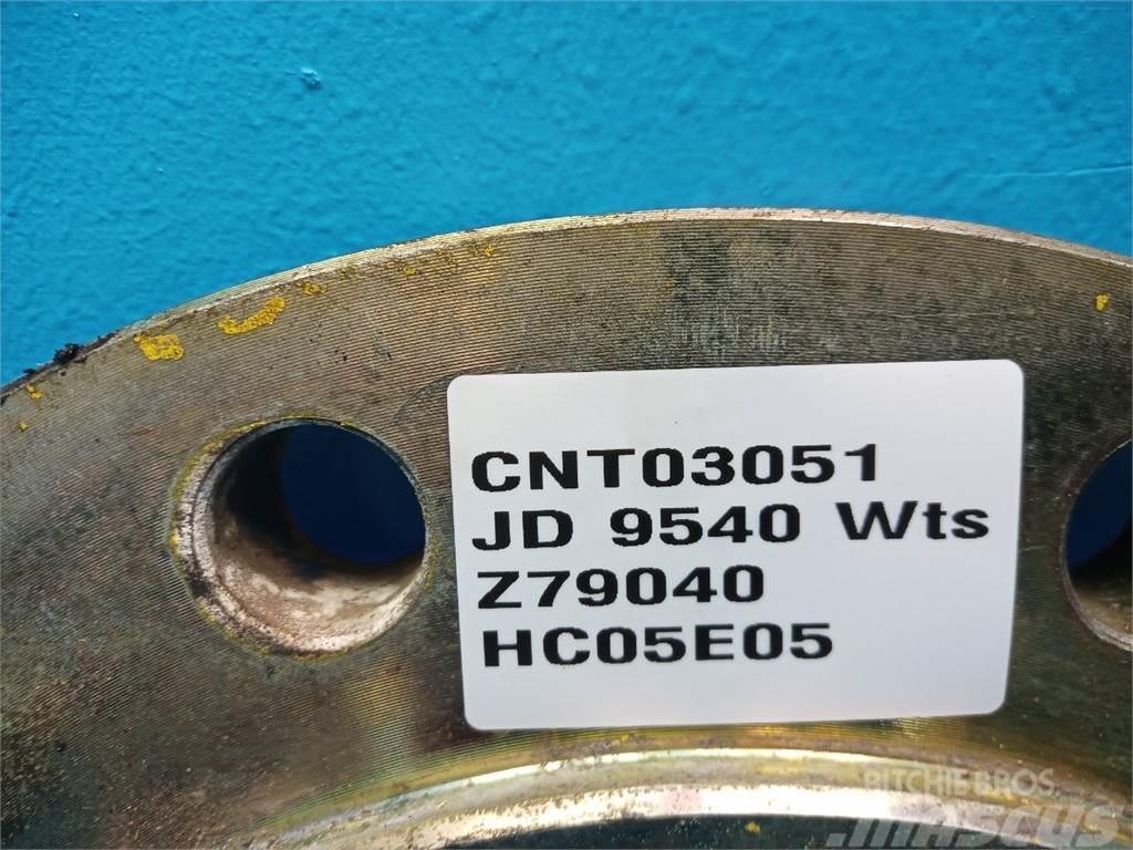 John Deere 9540 Dekk, hjul og felger