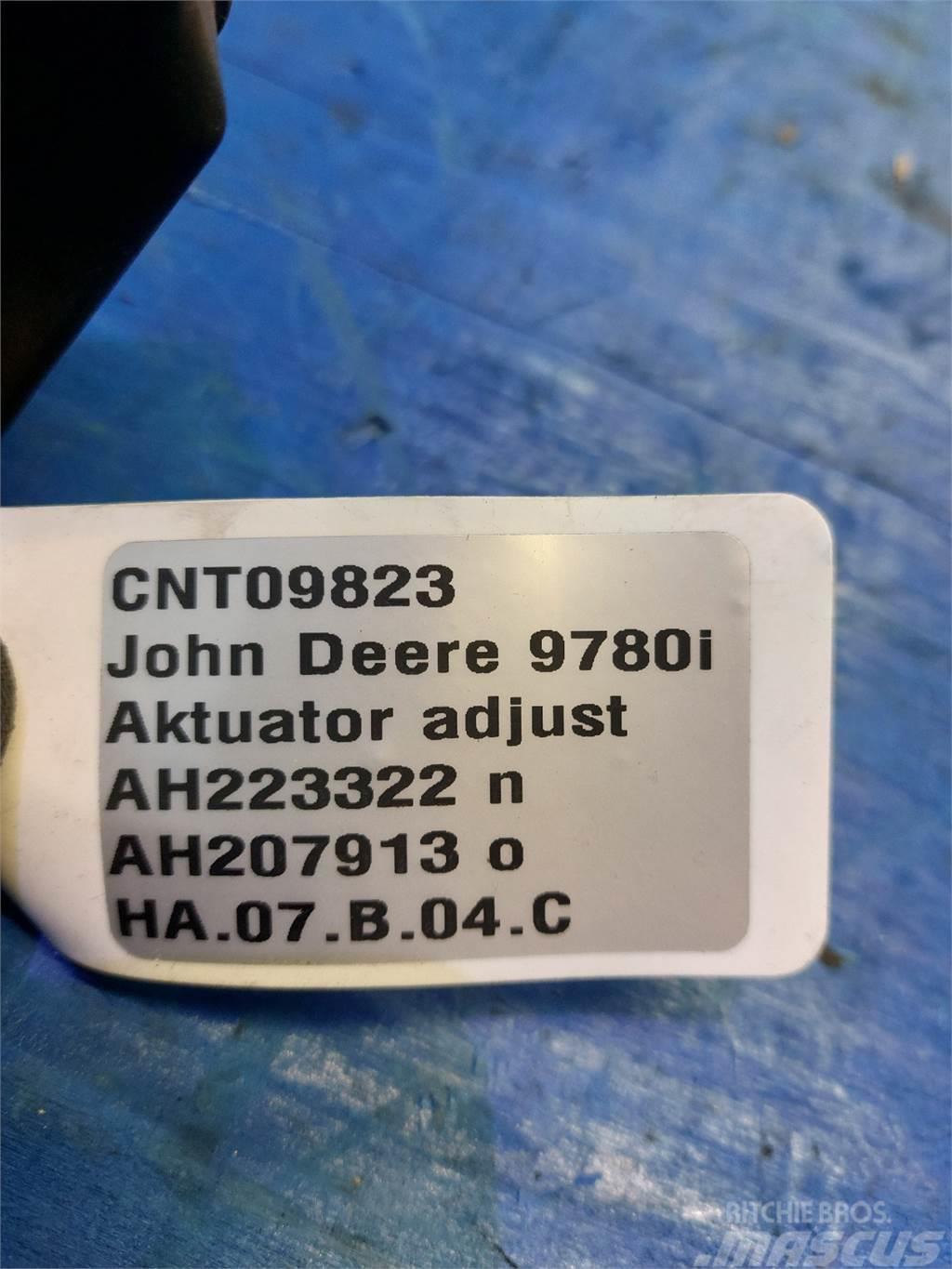 John Deere 9780i Øvrige landbruksmaskiner