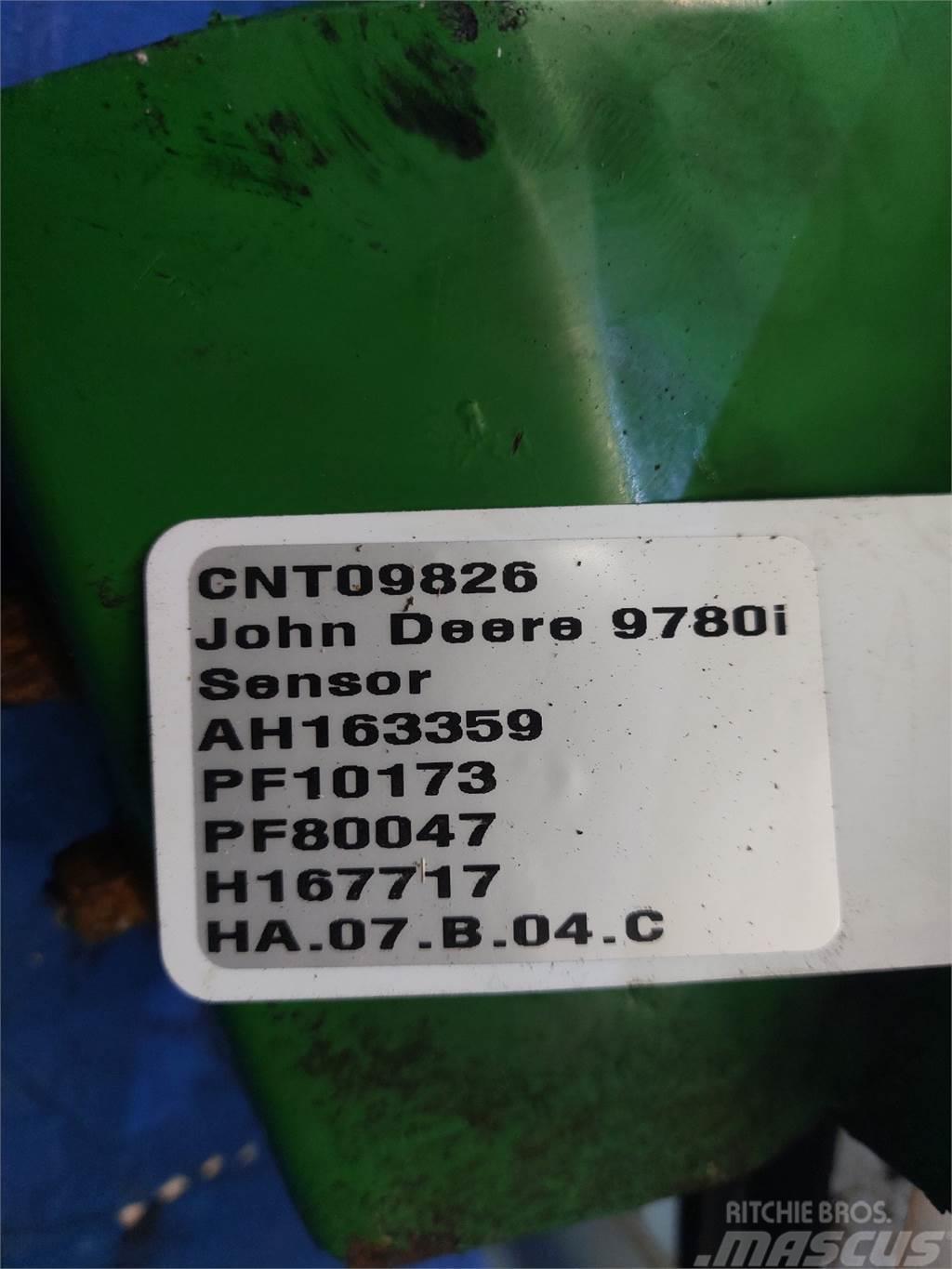 John Deere 9780i Lys - Elektronikk