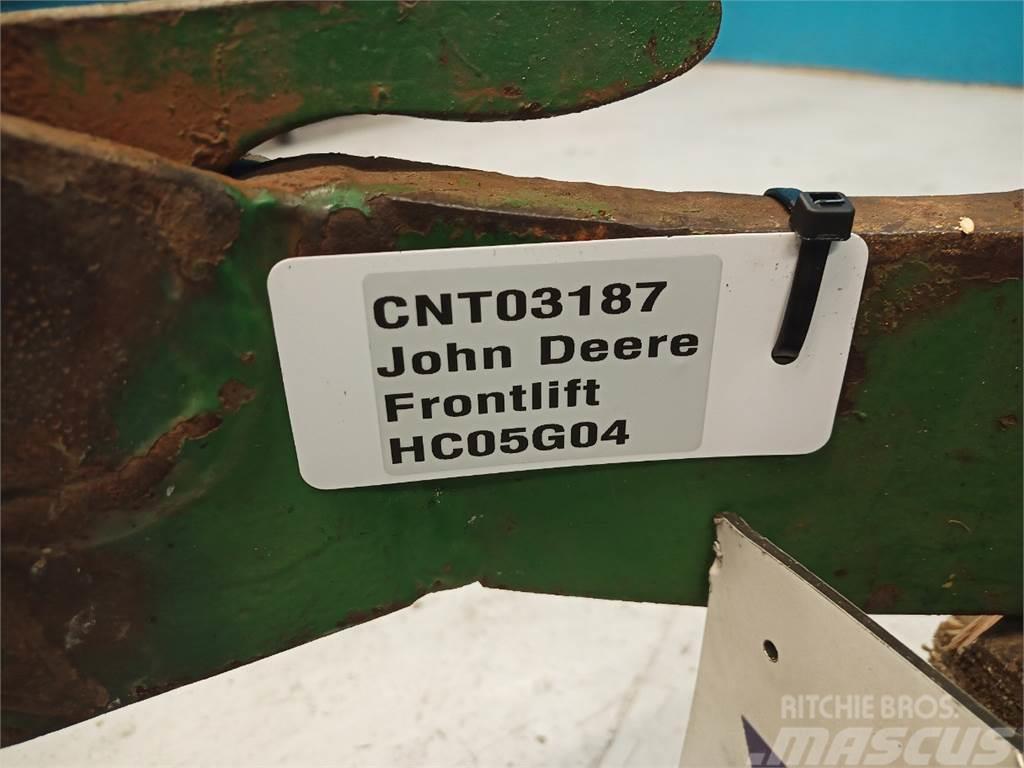 John Deere Frontlift Frontlaster ektrautstyr