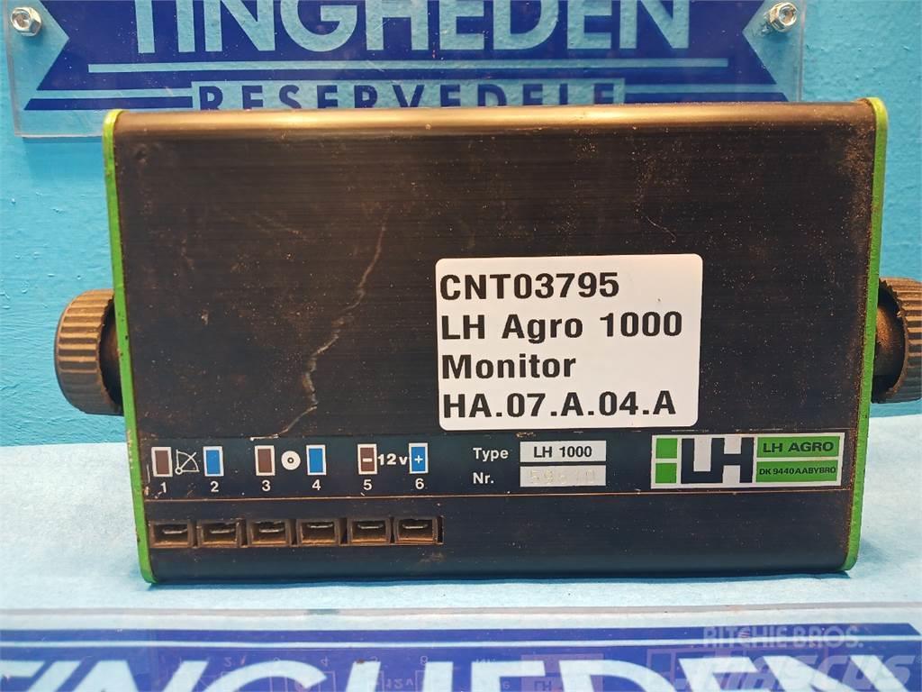  LH 1000 Monitor Lys - Elektronikk