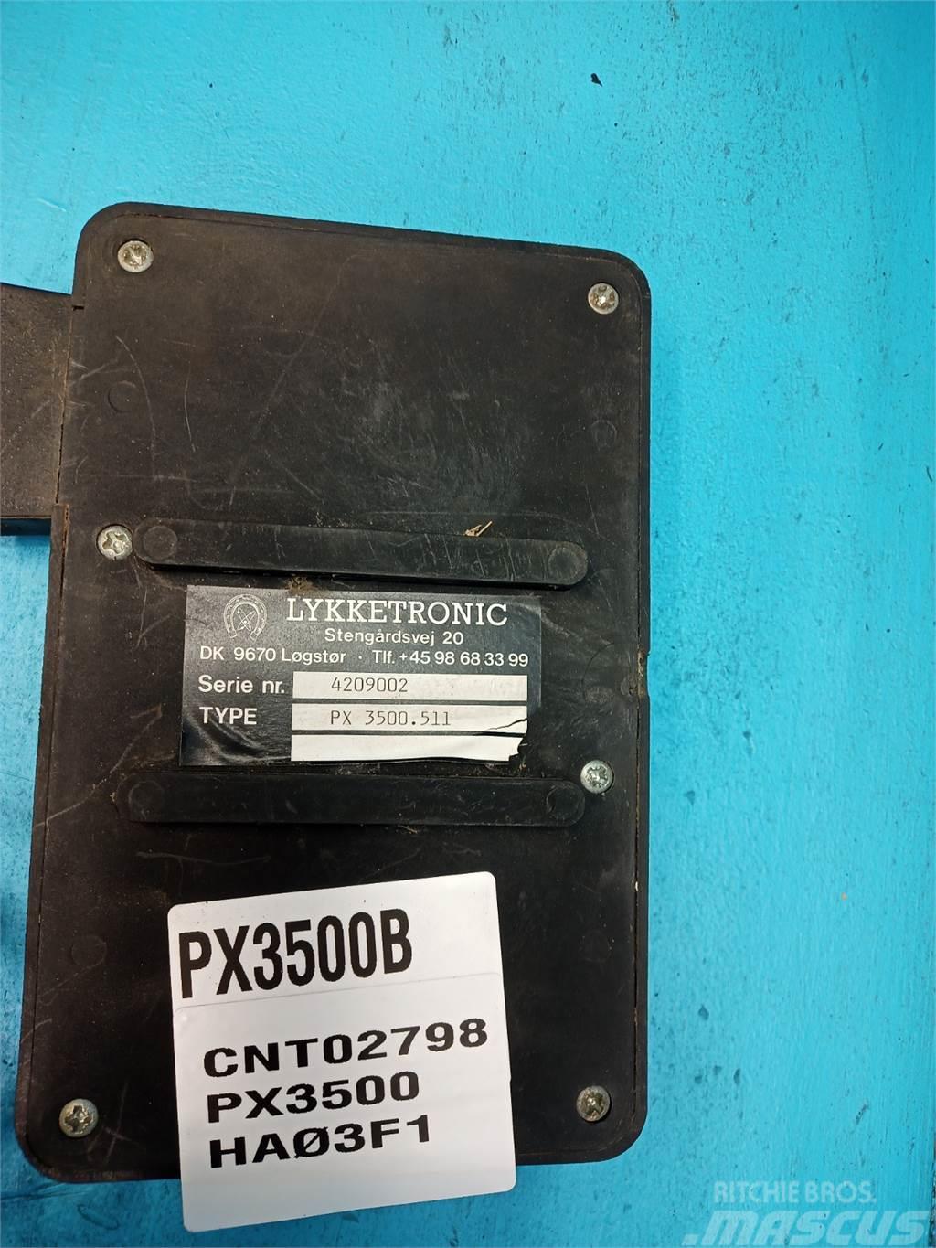  Lykketronic PX3500 Lys - Elektronikk