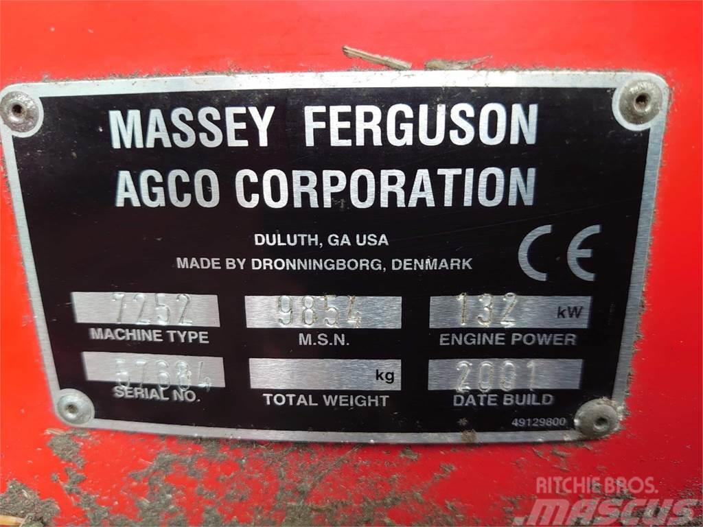 Massey Ferguson 7252 Skurtreskere