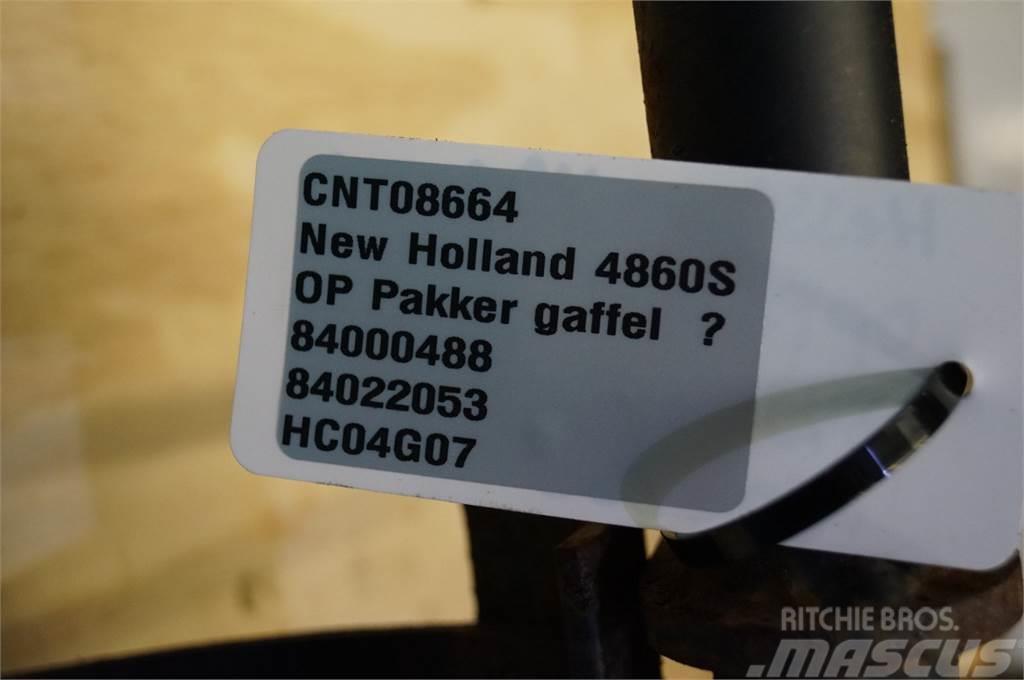 New Holland 4860 Balleklemme