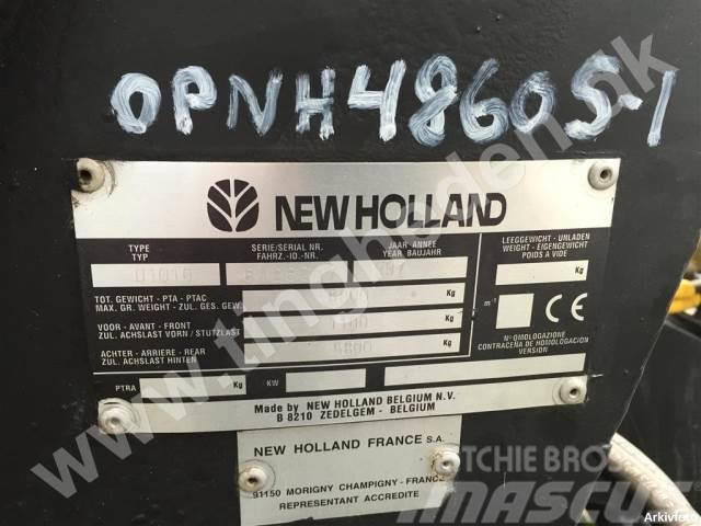 New Holland 4860S Firkantpresser
