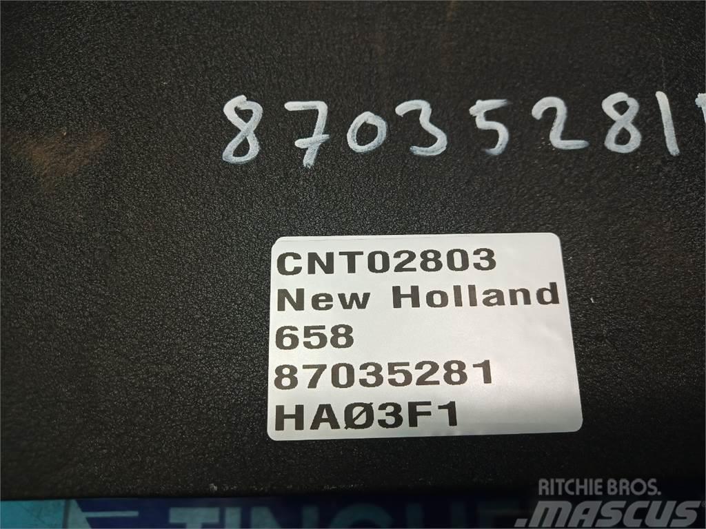 New Holland 658 Lys - Elektronikk