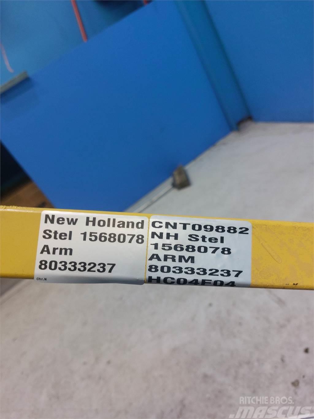 New Holland 8070 Skurtresker tilbehør