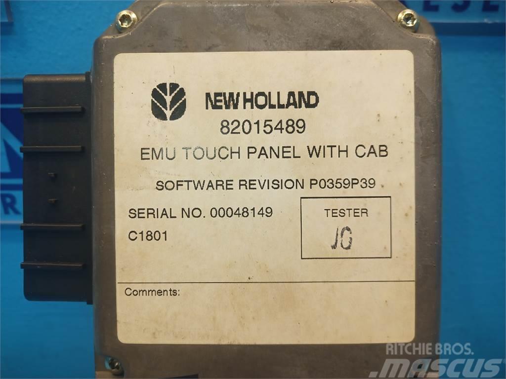 New Holland 8360 Lys - Elektronikk