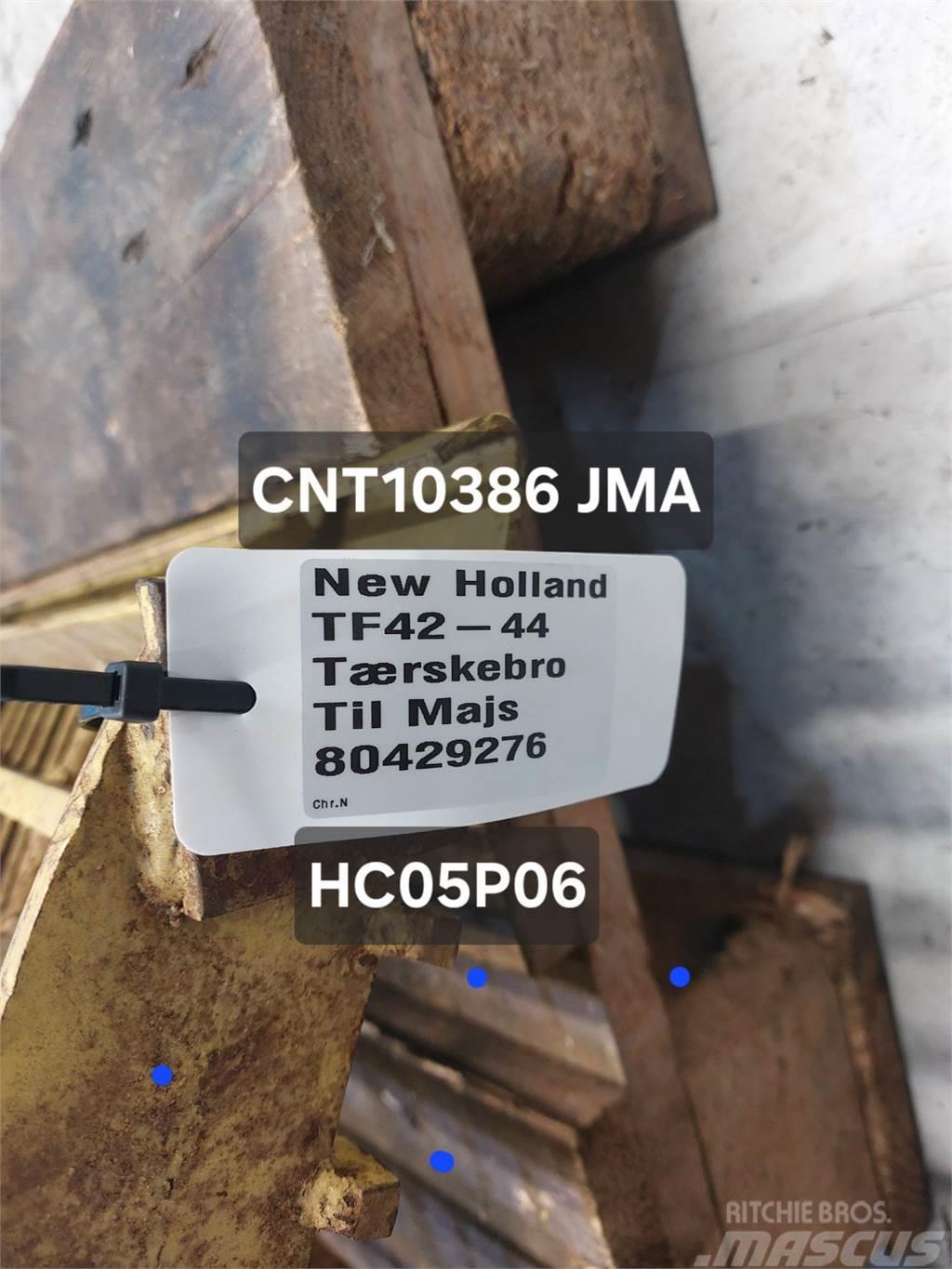 New Holland TF44 Skurtresker tilbehør