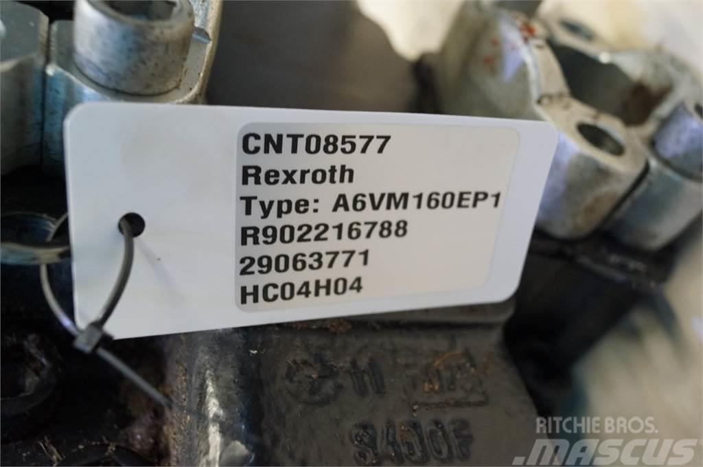  Rextroth Hydrostatmotor A6VM160EP1 Hydraulikk
