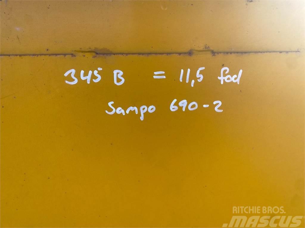 Sampo-Rosenlew 11,5 Skurtresker tilbehør