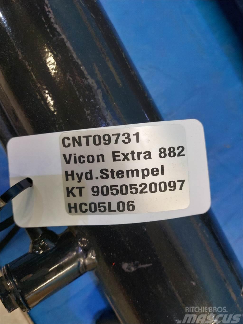 Vicon Extra 832 Slåmaskiner