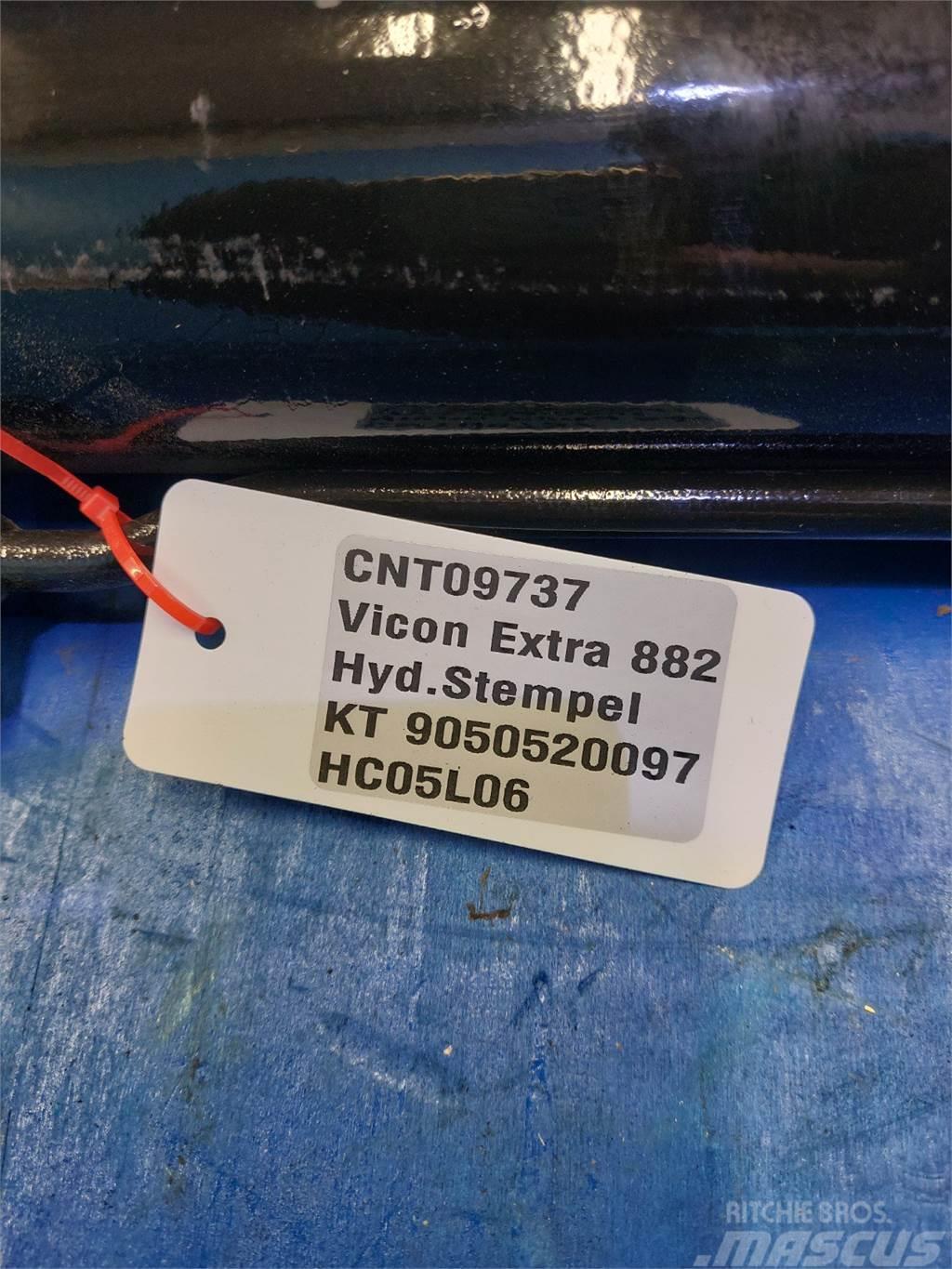 Vicon Extra 832 Slåmaskiner