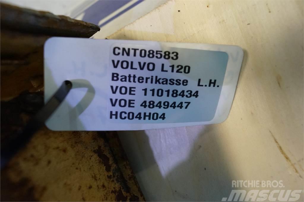 Volvo L120 Baterikasse L.H. VOE11018434 Sorteringsskuffer