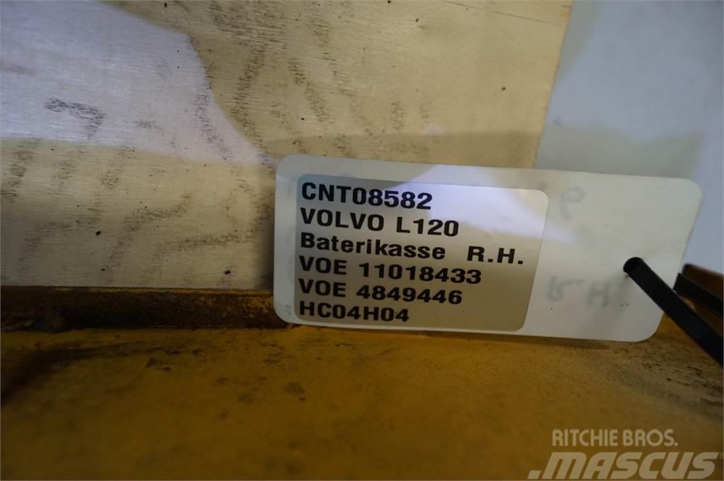 Volvo L120 Baterikasse R.H. VOE11018433 Sorteringsskuffer