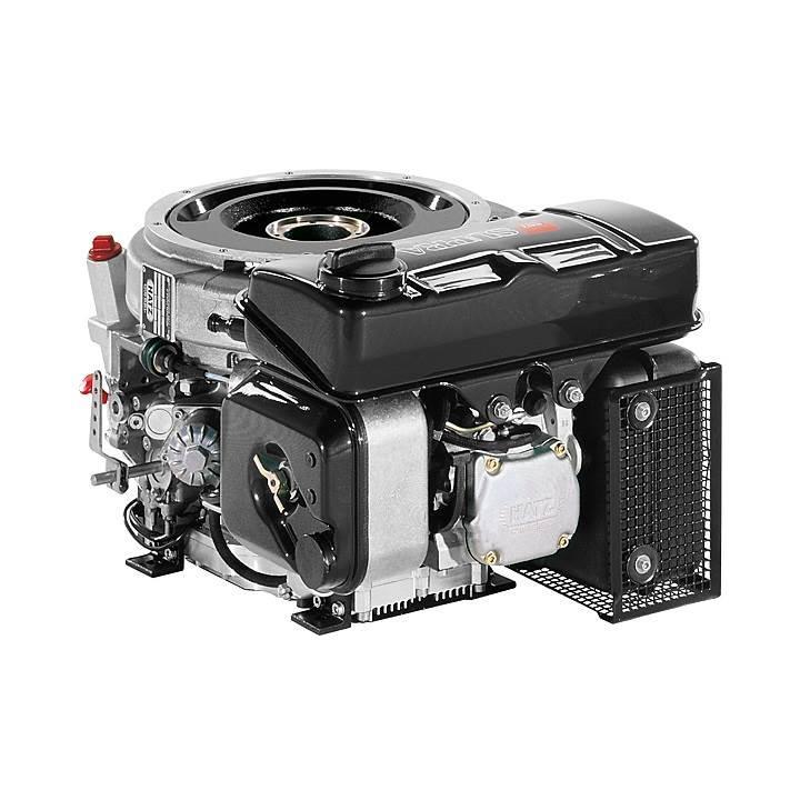 Hatz Diesel Engine Typ: 1D90V-154F HATZ Diesel Engine T Andre komponenter
