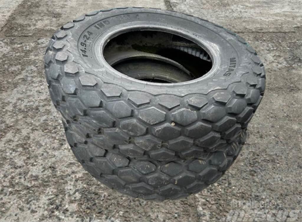  Tires 14.9 – 24 diamond - Mitas Tires 14.9 – 24  Andre komponenter