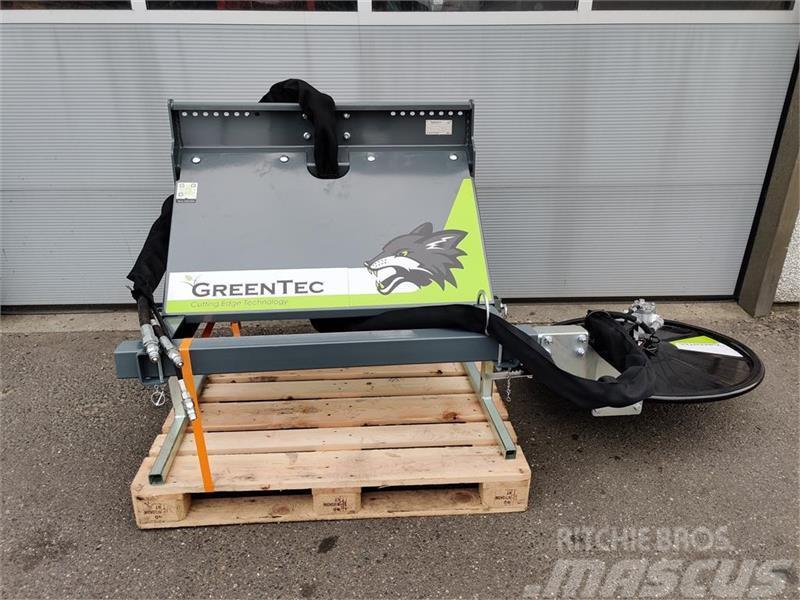 Greentec Kantklipper FOX ramme med RI80 kantklipper Slåmaskiner
