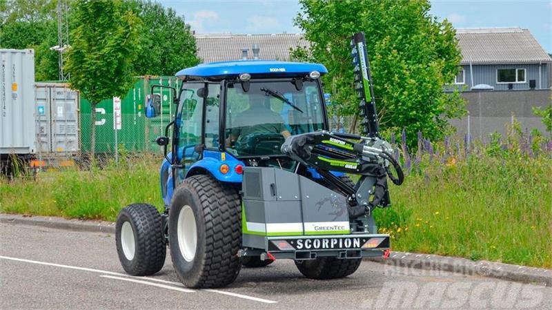 Greentec Scorpion 330-4 S Fabriksny - SPAR 20.000,- Kantklipper