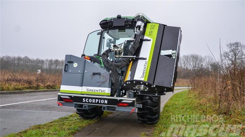 Greentec Scorpion 330-4 S Kantklipper
