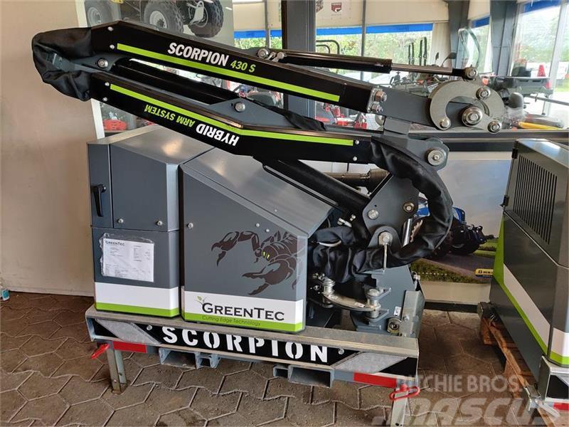 Greentec Scorpion 330-4 S DEMOMASKINE - SPAR OVER 30.000,-. Kantklipper