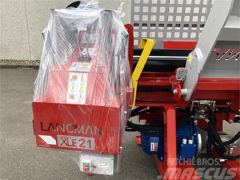 Lancman XLE 21C+EL 7,5kw / 400V Multispeed Xtrems Vedkløvere, kappemaskiner og flismaskiner