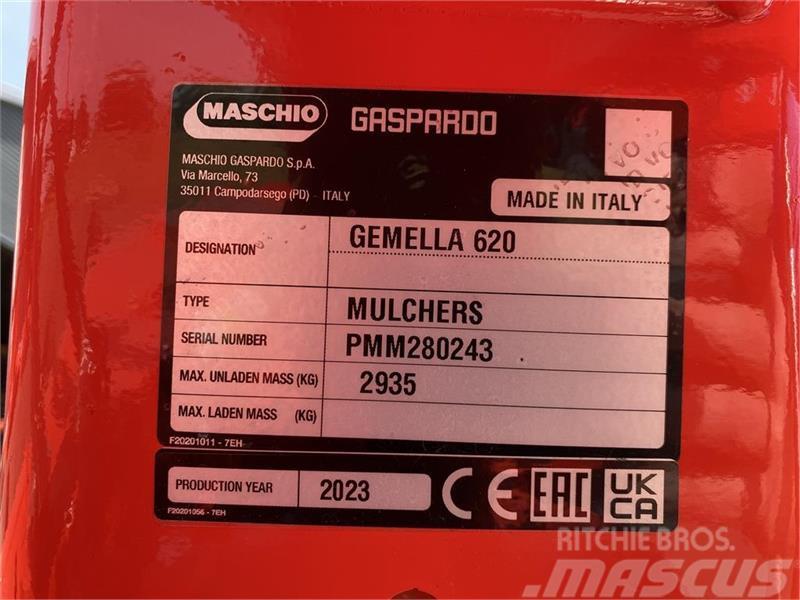 Maschio Gemella 620 Slåmaskiner