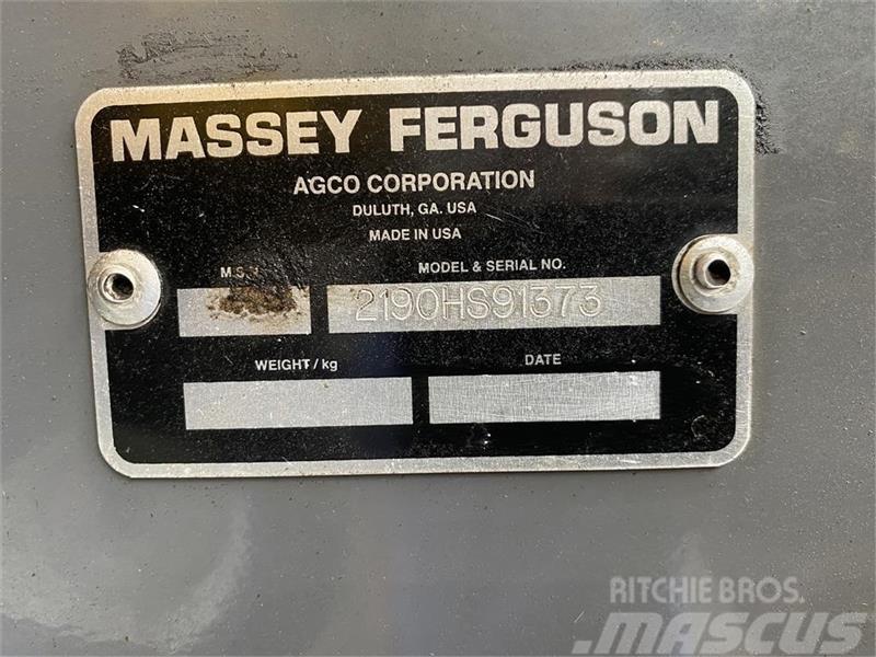 Massey Ferguson 2190 Firkantpresser
