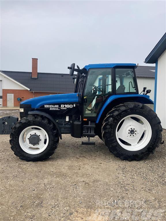 New Holland 8160 Traktorer