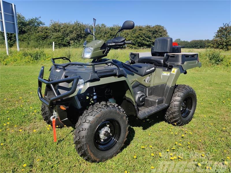 Polaris 570 X2 EPS traktor Meget udstyr ATV