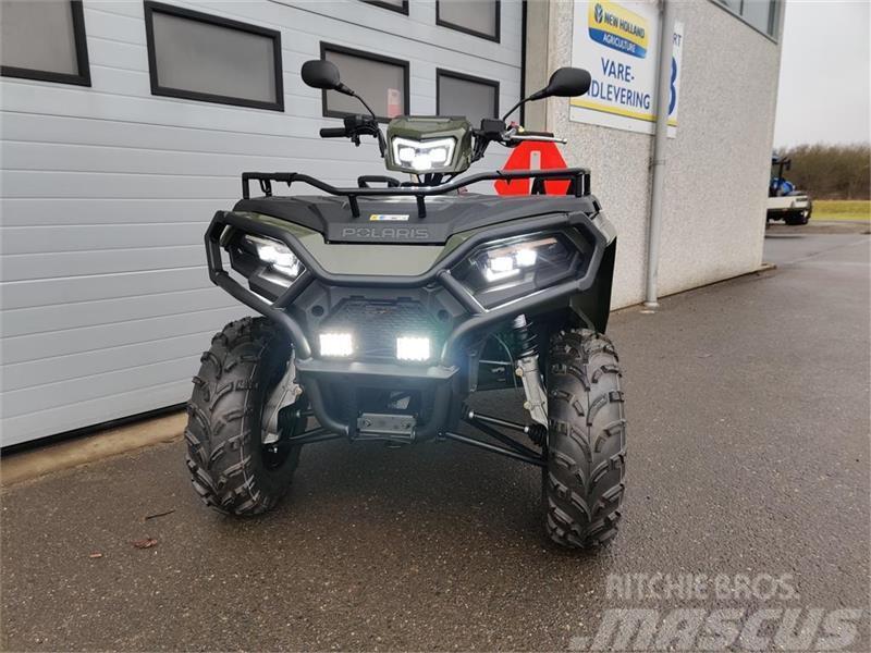 Polaris Sportsman 570 EFI EPS AWD UDSTYRET TIL ARBEJDE ATV
