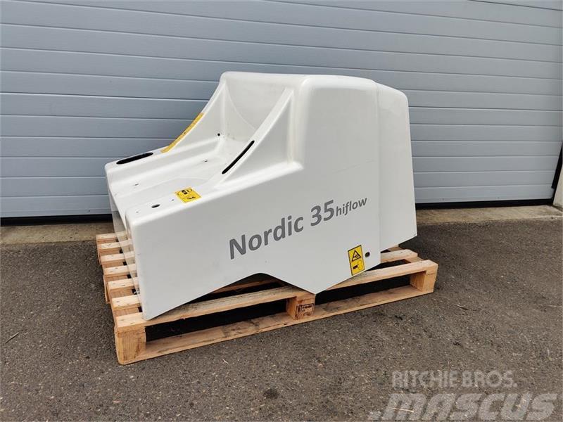 Schäffer Nordic 35 Highflow Motorhjelm Andre komponenter